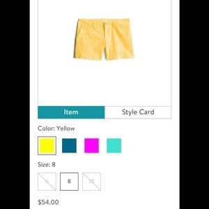 StitchFix Market & Spruce Lorraine Shorts